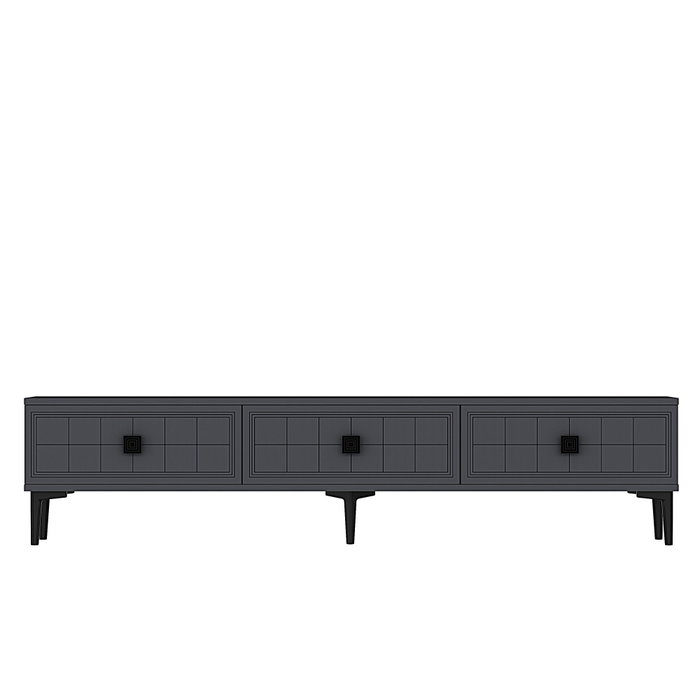 Hanah Home Yuka 180 - Soporte para TV Antracita Hanah Home Yuka 180 - Soporte para TV Antracita